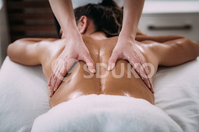Male to female body massage