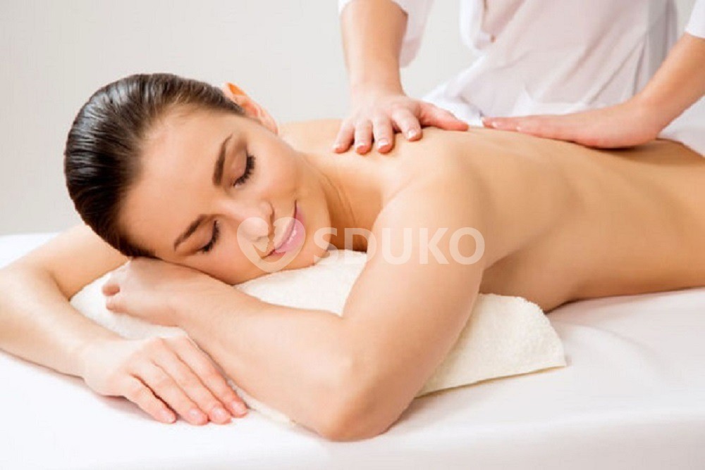 Massage with happy ending