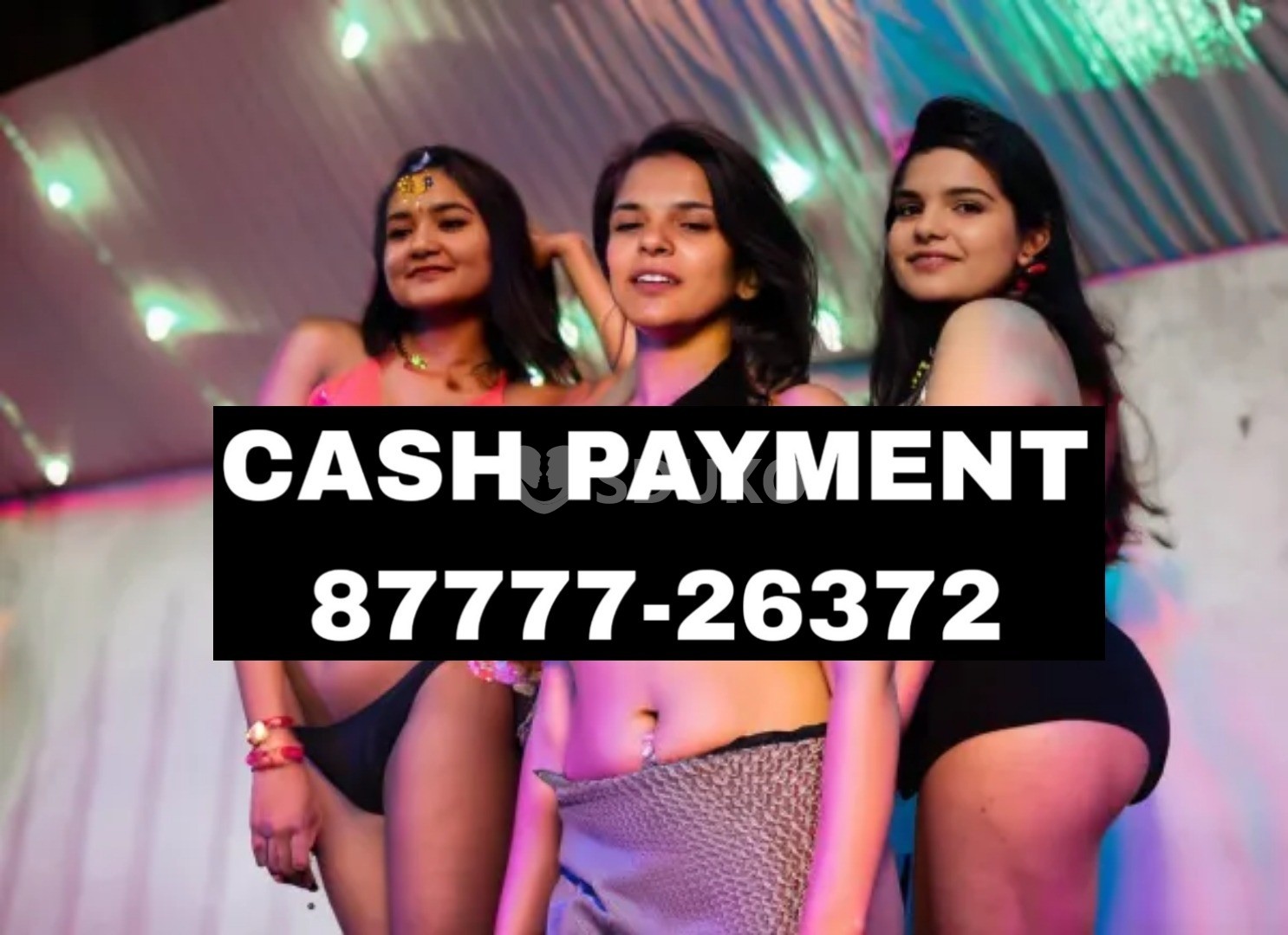 CASH ON DELIVERY 87777☎️26372 POOJA COLLEGE GIRLS AVAILABLE