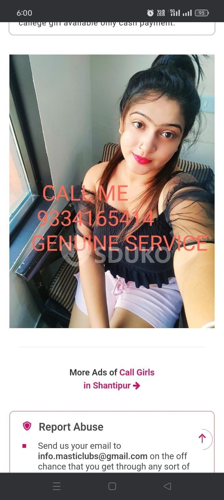 ☎️ call 👉 𝟵𝟯𝟑𝟰𝟏𝟲𝟱𝟰𝟏𝟰👈 me ❤️ only for sex ❤️ independent call girl servic