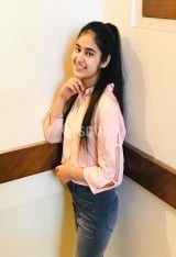 Independent Indian hot girl available for video call sex outcall and incall booking available