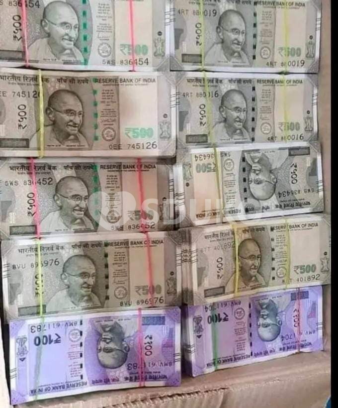 Second series note available fake notes like original call me in WhatsApp